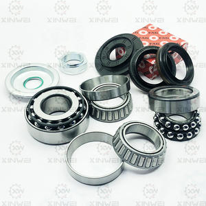 Geschikt voor Touareg F-Cayenne 0C8 4.8 3.6 4.0 2010-2025 modellen vooras differentieel lager olieafdichting rubberen ring reparatieset - Product Image 2