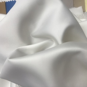 Tela Satén Duquesa Elástica Ecológica de 220 g/m² para Vestidos de Novia, Prendas Nupciales, Ropa de Noche para Niñas, Faldas, Colores Sólidos - Product Image 2