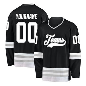 Vente en gros de maillots de hockey sur glace entièrement personnalisés uniforme de hockey sur glace nouveau style meilleure qualité - Product Image 4
