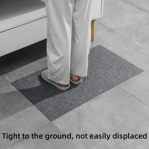 <b>Kitchen</b> Floor <b>Mat</b> Non-Slip and Oilproof Erasable Disposable Floor <b>Mat</b> Bathroom Household Absorbent Pad - Product Image 4