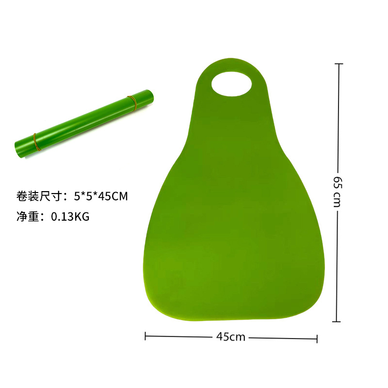 Vert en forme de poire