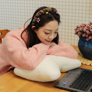 หมอนอิงโซฟาผ้าฝ้าย PP รูปโบว์น่ารัก นุ่มสบาย สีชมพู ขาว ดำ หมอนนุ่ม ตกแต่งบ้าน ตุ๊กตา ของเล่น หมอน - Product Image 2