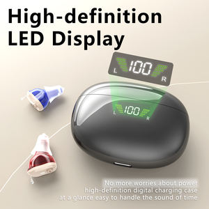 Lista de Precios de Mini Audífono CIC, Dispositivo Auditivo Invisible, Audífonos Inalámbricos Recargables OTC, Audífonos Para Sordos - Product Image 4