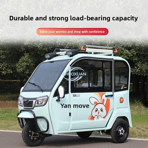 รถสามล้อไฟฟ้าบรรทุกสินค้าสำหรับผู้ใหญ่ 60V 800W ราคาขายส่ง Keyu - Product Image 5