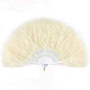 Abanico de Plumas de Avestruz Teñidas al por Mayor para Uso en Danza - Product Image 4