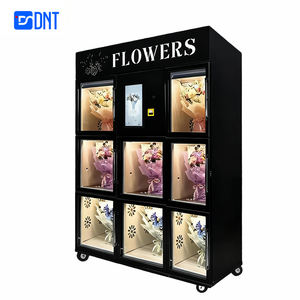 Distributeur automatique intelligent de fleurs OEM/ODM avec écran tactile 15,6 pouces, refroidissement par compresseur, service 24h/24 pour entreprises - Product Image 2