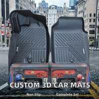 Accessoires automobiles, tapis de sol pour voiture Chevrolet, 3D/5D antidérapants, tapis de sol personnalisés en TPE 3D, ensemble complet de tapis de sol pour FORESTER