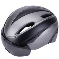 Casque de vélo réglable double usage pour moto, vélo, vélo électrique, casque de sécurité