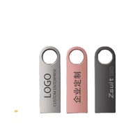 Flashdisk USB Logam Custom Logo OEM, Grafir Laser, Memory Stick 1GB-128GB, Pen Drive Bisnis, Clé USB, Memoria Stick Grosir