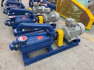 Bomba de Vacío Industrial Eléctrica Multietapa Horizontal de Anillo Líquido de Alta Presión Eficiente de Acero Inoxidable - Product Image 4