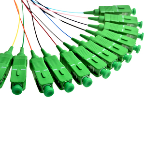 สายเคเบิลใยแก้วนำแสง FTTH SM sc/upc 12แกนชุดสายไฟเบอร์ออปติกพัดลม - Product Image 5