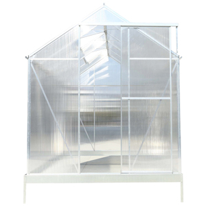 Invernadero Moderno de Acero, Pequeña Casa de Jardín, Resistente a la Lluvia y al Viento, Protección Contra Insectos, para Uso Comercial en Patios - Product Image 1