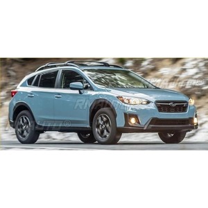 Rear Bumper <b>Lip</b> Compatible With Subaru Crosstrek 2018-2023 Body Kit Rear Guard Protector <b>Splitter</b> Car Accessories - Product Image 5