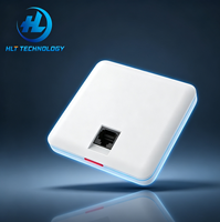 Punto de Acceso Wi-Fi 6 de Pared 5762-12SW, 802.11ax 2x2 MIMO, 2.975Gbps Gigabit, AP Inalámbrico de Doble Banda para Hoteles