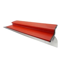 Lame de raclage 800*150 mm, outil de peinture, couteau de plâtrier en acier inoxydable avec manche en aluminium, lame de raclage pour cloisons sèches