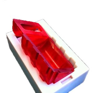 Stampi in <span class=keywords><strong>gomma</strong></span> <span class=keywords><strong>siliconica</strong></span> di alta qualità <span class=keywords><strong>colata</strong></span> sottovuoto in Silicone per la prototipazione rapida piccola produzione Batch 3D stampante parte - Product Image 3