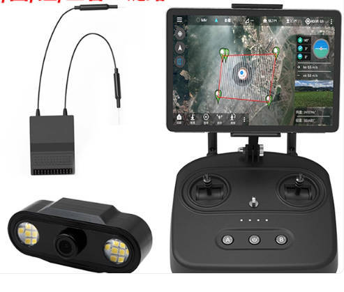 Hot Sales Skydroid T10 Agriculture Drone 10CH 2.4GHZ FHSS Remote Control R10 Long Range Receiver FPV Camera/10km Digital Map