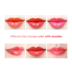 Nuevo Brillo Labial con Sabor a Miel, Rico en Vitamina E, Aceite Labial Hidratante que Cambia de Color con la Temperatura, de Larga Duración, Efecto Voluminizador - Product Image 4