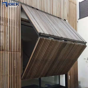 गर्म बिक्री विद्युत अनुभागीय वाणिज्यिक दरवाजे आधुनिक स्टील तैयार थर्मल इन्सुलेशन लक्जरी विला - Product Image 1