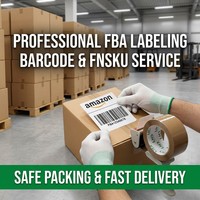 Expédition aérienne Amazon FBA DDP FBA par fret aérien de Chine vers les États-Unis, le Canada, le Royaume-Uni et l'Australie