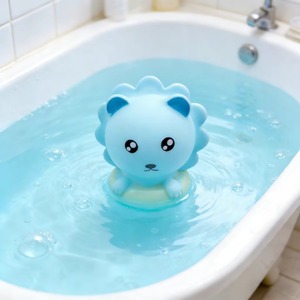 Hot Selling Octopus Shaped Vinyl Kawaii Squishy <b>Bath</b> Stress Relief Decompression Toys for Kids Boys and Girls - Product Image 4