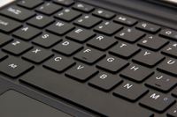 Clavier magnétique sans fil X516 pour Surface Pro 4/5/6/7, noir, en PU+TPU+ABS, garantie 12 mois, cadeau promotionnel original