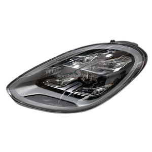 ไฟหน้ารถยนต์ LED ขายดีสำหรับ Porsche Panamera ไฟหน้า LED สำหรับรุ่นดั้งเดิม ไฟหน้าแบบ Matrix คุณภาพสูง 971 - Product Image 1