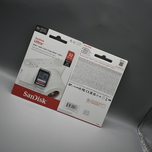 การ์ดหน่วยความจำแบบพกพา ดีไซน์ทนทาน 16GB 32GB 64GB 128GB 256GB SanDisk Ultra Class10 แฟลชการ์ด - Product Image 6