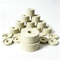 Pièces CNC PEEK sur mesure de haute précision, prototypes en plastique ABS POM Peek, pièces usinées CNC