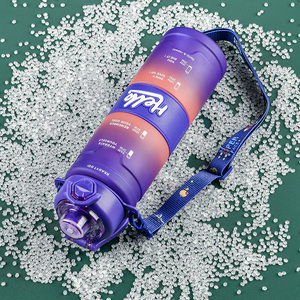 西科西新发布HELLO磨砂便携式夏季运动水杯户外直饮水瓶 - Product Image 6