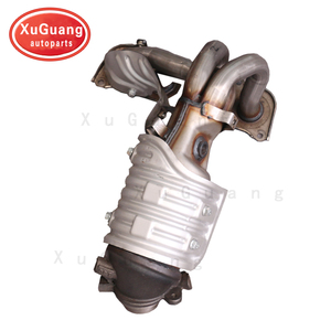 XG-AUTOPARTS ร่วมไอเสียเครื่องฟอกไอเสียสำหรับ <span class=keywords><strong>Toyota</strong></span> RAV4 <span class=keywords><strong>Vellfire</strong></span> - Product Image 1
