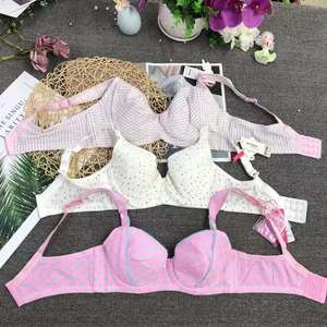 Bas prix mixte soutien-gorge d'allaitement grande taille rembourré mince coton soutien-gorge bébé alimentation avant ouvert maternité allaitement sommeil soutien-gorge - Product Image 3