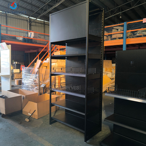 Supermarket Shelf <strong>Metal</strong> Retail Shelf for Cosmetics Store <strong>Metal</strong> <strong>Pegboard</strong> Retail Display - Product Image 4