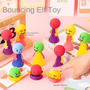 Colorful Bounce Figures Relax Toys for Youngsters Fun Novelty Rewards for Boys and Girls - Product Image 2