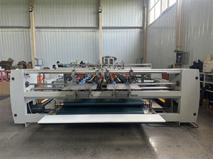 Macchina riempitrice di cartone per doppia cartella di automazione che produce una macchina per scatole ondulate completamente automatica - Product Image 3