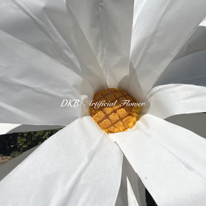 <span class=keywords><strong>2025</strong></span> Phổ Biến Khổng Lồ Hoa Sắp Xếp Chất Lượng Cao Trắng Giấy Hoa Cúc Hoa Khổng Lồ Cho Cửa Sổ Hiển Thị - Product Image 3