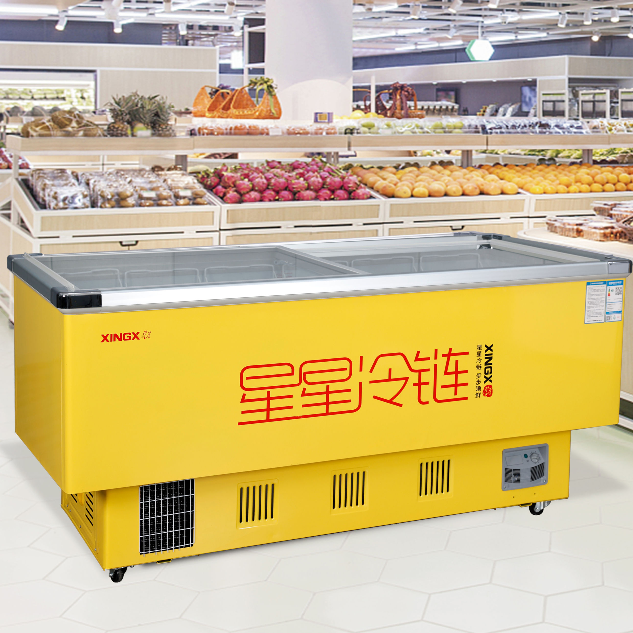 SD436BP SD516BP SD636BP Xingxing Chest showcase Freezer FREEZER