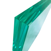 Panneau de verre laminé antivol, protection renforcée, fournisseur de matériaux de sécurité pour portes et fenêtres de magasins