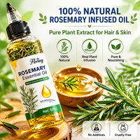 Huile Essentielle de Romarin Pressée à Froid Multi-usages pour la Croissance des Cheveux et les Soins de la Peau 100% Pure Naturelle à Absorption Rapide OEM/ODM Disponible