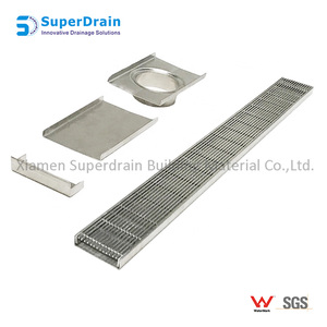 Hệ Thống Thoát Nước Bằng Thép Không Gỉ Lưới Ống Thoát Nước Thương Mại - Product Image 1