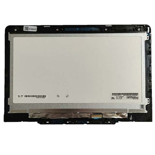 5D68C07628/5D68C09575 for Brand IPS 11.6" Laptop LCD Screen Assembly for Chromebook N23 Bezel G-sensor 90 Days