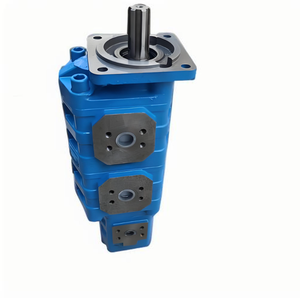 ปั๊มเกียร์คู่ CBGJ2063 Hansen (หมายเลขชิ้นส่วน - ผลิตที่ซานตง รับประกัน 1 ปี สำหรับร้านซ่อมเครื่องจักร) - Product Image 1