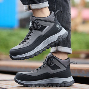 Nuevas Botas de Seguridad con Punta de Acero para Invierno, Unisex, Calzado de Seguridad Industrial Impermeable - Product Image 4
