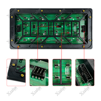 Módulo LED para Exteriores P10 320x160, Panel de Pantalla LED a Todo Color Resistente al Agua, Pantalla LED para Señalización Digital