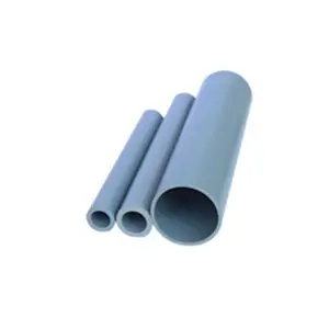 Pvc 80 Pipe UL651 Rigid Nonmetallic PVC Schedule Sch 40 80 Electrical Conduit Pipe With 1 Integral Solvent Weld Bell End