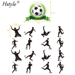 Decoración para Pastel de Cumpleaños, Tema de Fútbol, Fiesta de Cumpleaños de Fútbol, Copa Mundial de Fútbol de Qatar, Amantes del Fútbol, Fiesta de Feliz Cumpleaños E1071 - Product Image 3