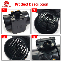 DEFUS Offre Compétitive, Excellent Service, Capteur de Débit d'Air Massique OEM B577-13-215A pour Mazda 626 1992-1997 2.0L/2.5L V6