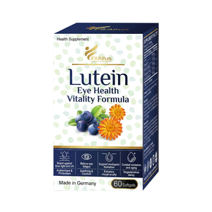 FitAltus Luteine Élément Éclaircissant pour les Yeux 60 Capsules Fabriqué en Allemagne Soutien Naturel de la Vision - Product Image 1