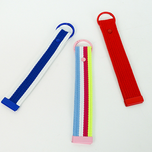 Free Sample Colorful Key Ring Holder Colorful Minimalist Key Ring Holder With Personalized Logo - Product Image 5