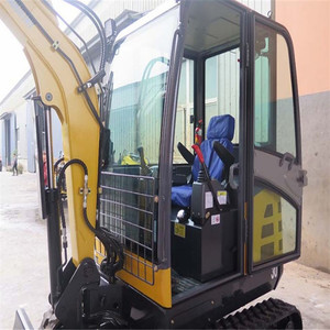 Mini Excavadora Pequeña de 1, <span class=keywords><strong>2</strong></span> y <span class=keywords><strong>3.5</strong></span> Toneladas con Accesorios, Micro Excavadora, Mini Retroexcavadora - Product Image 3